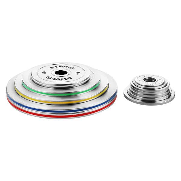TOS150 OLYMPISK PLATA STÅL KALIBRERAD 15 KG HMS