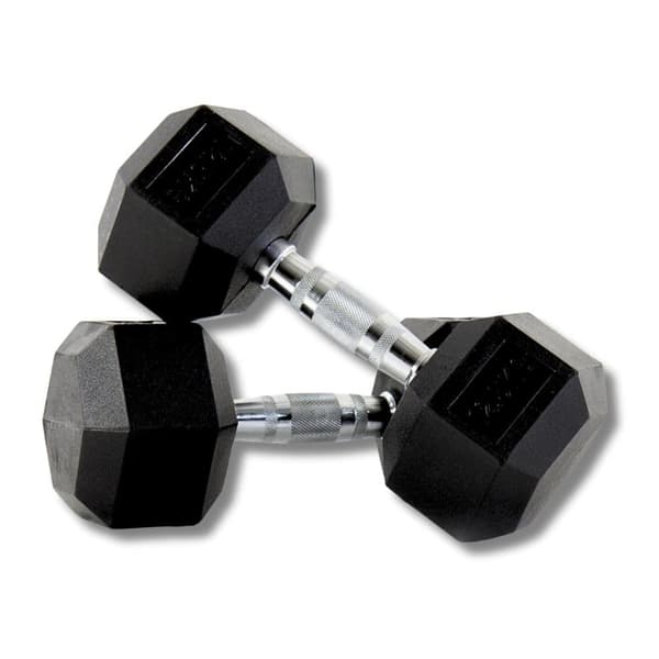 PH Fitness Hexa Dumbbell Håndvægtsæt | 2.5kg–30kg | Hexagon Håndvægte med Anti-Slip Greb | Til Styrketræning & Hjemmegym