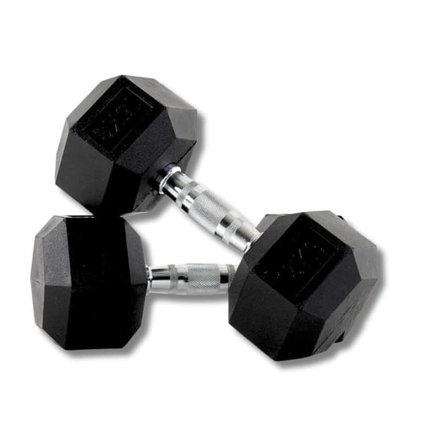PH Fitness Hexa Dumbbell Håndvægtsæt | 2.5kg–30kg | Hexagon Håndvægte med Anti-Slip Greb | Til Styrketræning & Hjemmegym