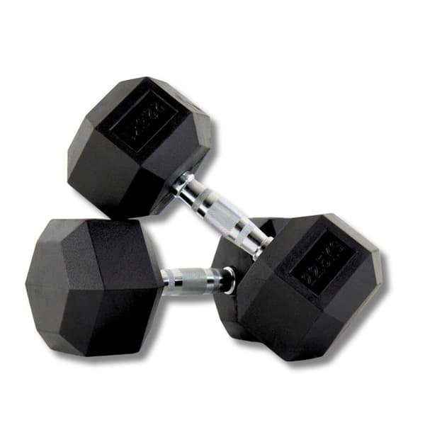 PH Fitness Hexa Dumbbell Håndvægtsæt | 2.5kg–30kg | Hexagon Håndvægte med Anti-Slip Greb | Til Styrketræning & Hjemmegym