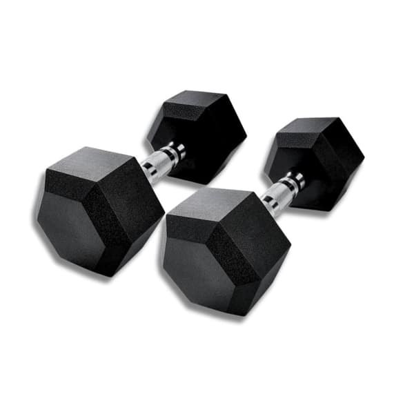 PH Fitness Hexa Dumbbell Håndvægtsæt | 2.5kg–30kg | Hexagon Håndvægte med Anti-Slip Greb | Til Styrketræning & Hjemmegym