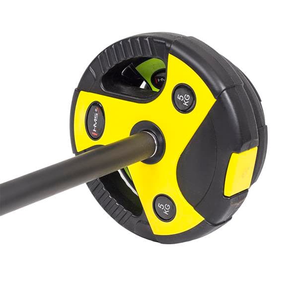 SBP15 TRÄNINGSPUMP FITNESS BAR 20KG HMS