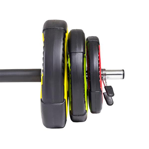 SBP15 TRÄNINGSPUMP FITNESS BAR 20KG HMS