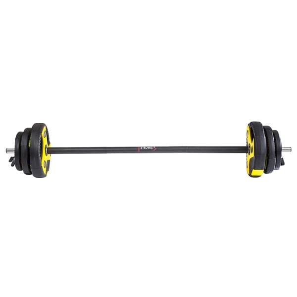 SBP15 TRÄNINGSPUMP FITNESS BAR 20KG HMS