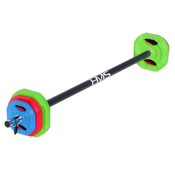 SBP20 TRÆNINGSPUMPE FITNESS BAR 20KG HMS