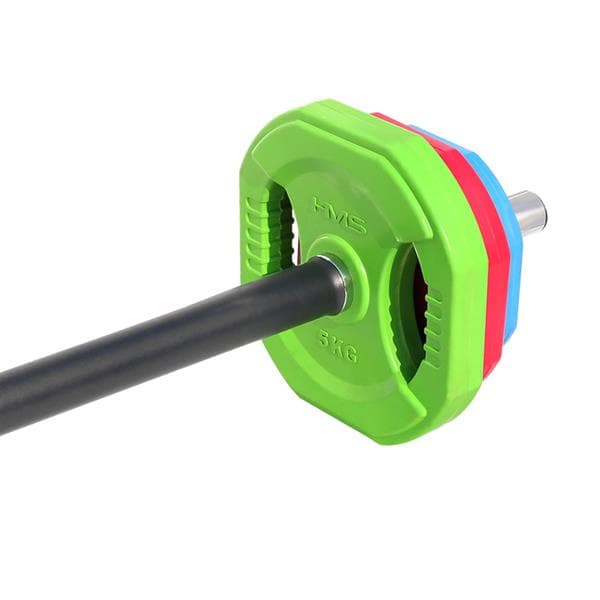 SBP20 TRÆNINGSPUMPE FITNESS BAR 20KG HMS