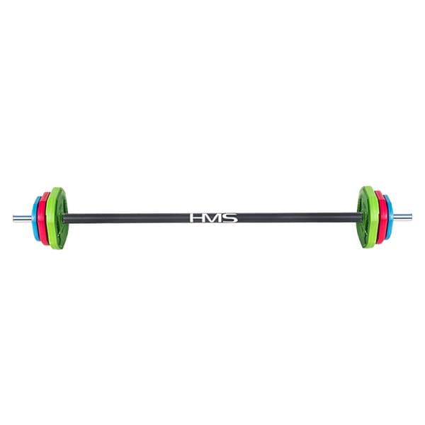 SBP20 TRÆNINGSPUMPE FITNESS BAR 20KG HMS