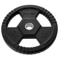 Miniatyrbillede 3 af 5: TOH25 SORT OLYMPISK PLADE GUMMIBETRAGT 25 KG HMS
