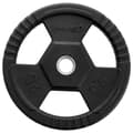 Miniatyrbillede 1 af 5: TOH25 SORT OLYMPISK PLADE GUMMIBETRAGT 25 KG HMS
