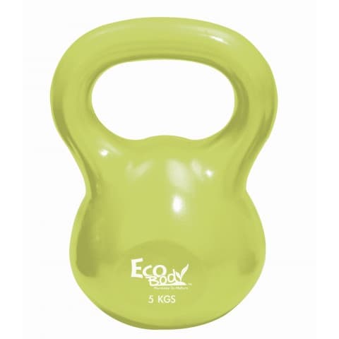 Eco Body Kettlebell (2.5-7.5kg) - 2,5 kg