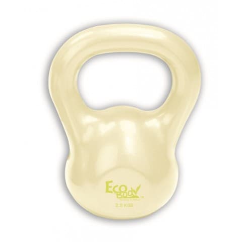 Eco Body Kettlebell (2.5-7.5kg) - 2,5 kg