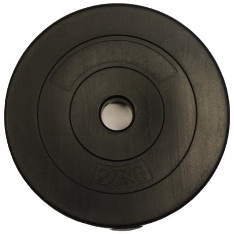 Fit'n Shape Vinyl Vægtskive (2x2.5-15kg) 30mm - 2,5 kg