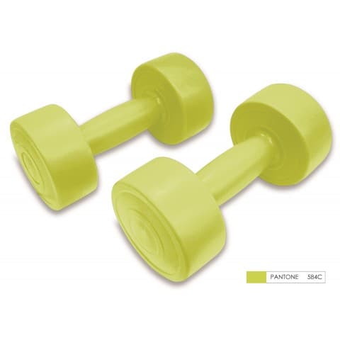 Eco Body käsipainot, 2 kappaletta (1-5kg) - 2 kg