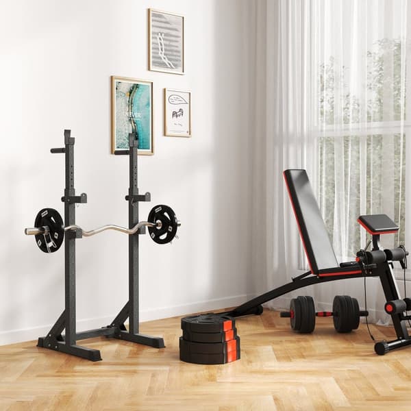 Hantelvikter Set, 4er-Set, Ø34x6T cm, Ø27x4,5T cm, Svart