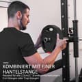 Miniatyrbillede 5 af 9: Dumbbell Vægt Sæt, 4er-Set, 2x5 kg/7.5kg, Sort