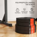 Miniatyrbillede 6 af 9: Dumbbell Vægt Sæt, 4er-Set, 2x5 kg/7.5kg, Sort