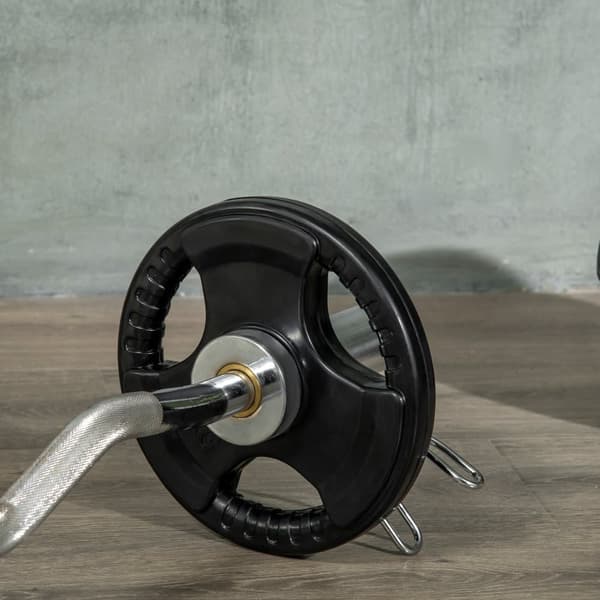 Painolevyt, Tri-Grip 2 kpl setti, Ø24x3.5K cm, Musta