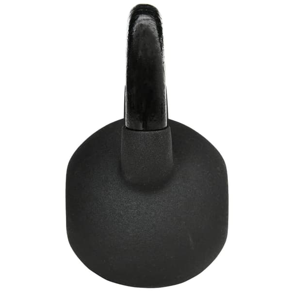 Kettlebell, 10 KG, 19x12x22 cm, Sort