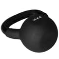 Miniatyrbillede 9 af 9: Kettlebell, 10 KG, 19x12x22 cm, Sort