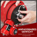 Miniatyrbillede 6 af 9: Dumbbell Sæt, 2-IN-1, Rød+Sort