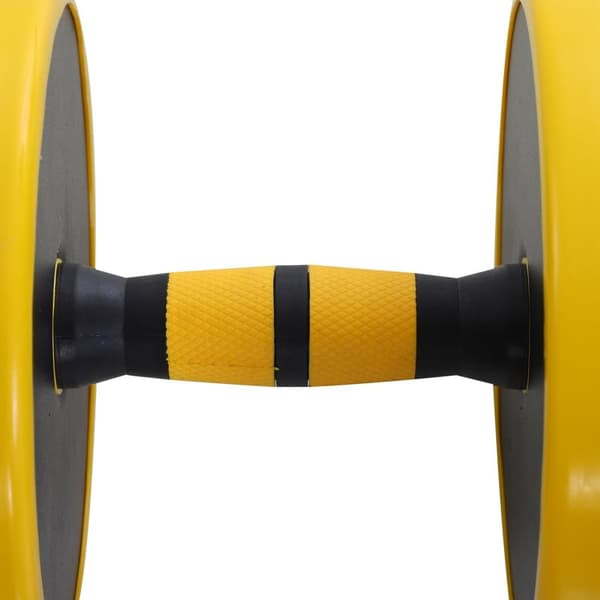 Dumbbell Sæt, 25 kg, Gul Sort