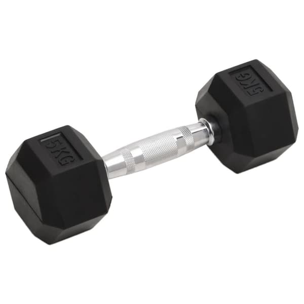 Hantlar 2 st 10 kg gjutjärn
