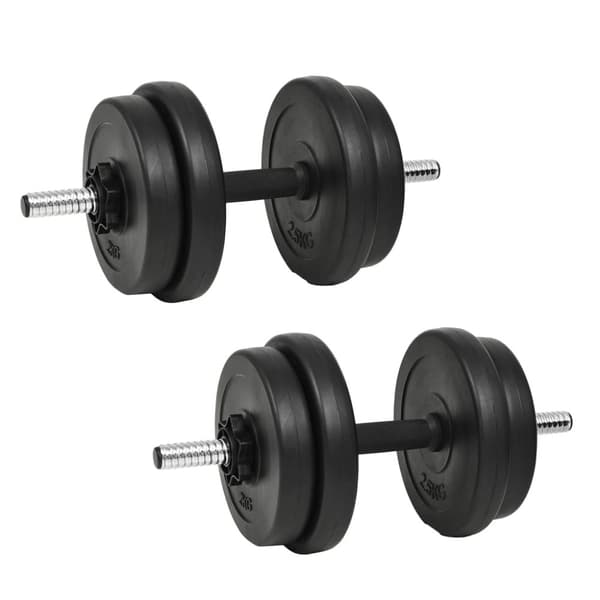 Hantelset 14 delar 20 kg
