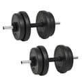 Miniatyrbild 1 av 2: Hantelset 14 delar 20 kg