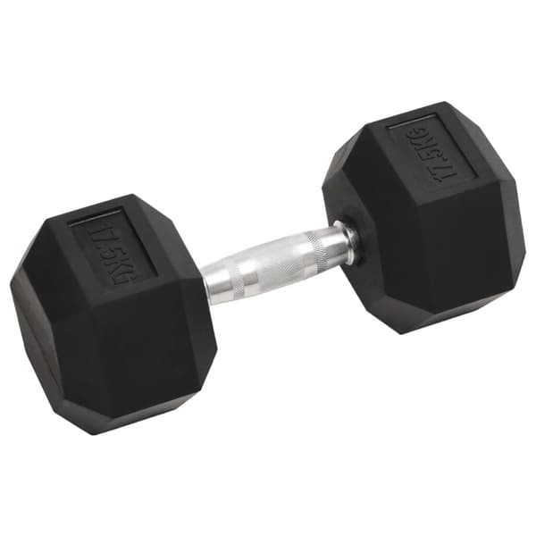 Hantel 17,5 kg gjutjärn