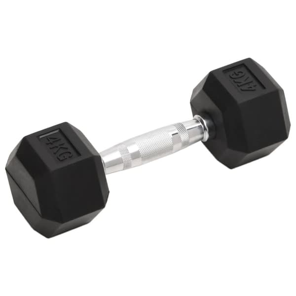 Hantlar 2 st 8 kg gjutjärn