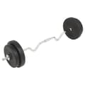 Miniatyrbild 2 av 2: Skivstång set 30 kg