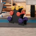 Miniatyrbild 1 av 5: Halters - Set - 1 / 1,5 / 2 kg