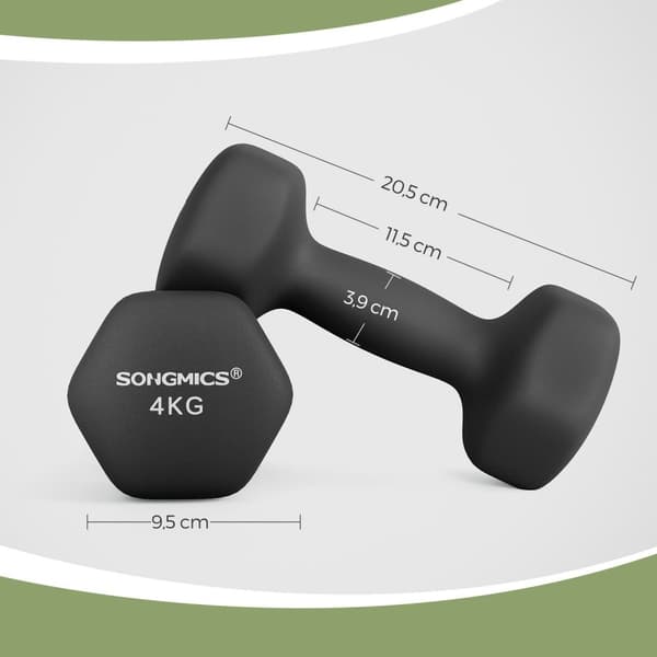 Stopere - Sæt på 2 - 2 x 4 kg