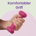 Miniatyrbild 3 av 5: Halters – Set van 2 – 2 x 0,5 kg