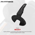 Miniatyrbild 7 av 9: PH Fitness Nya Justerbara Hantlar (1 st) – Premium Dumbbell 2,5–24 kg – 15 Viktlägen – Enhandsgrepp & Snabb Justering