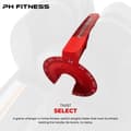 Miniatyrbild 7 av 9: PH Fitness Nya Justerbara Hantlar (1 st) – Premium Dumbbell 2,5–24 kg – 15 Viktlägen – Enhandsgrepp & Snabb Justering
