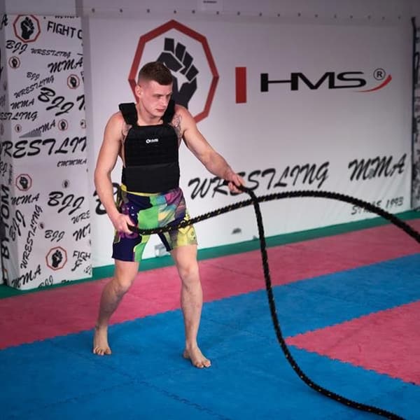 JUSTERBAR TAKTISK VÄNSTERSTÖD TKO07 6,5 KG HMS PREMIUM