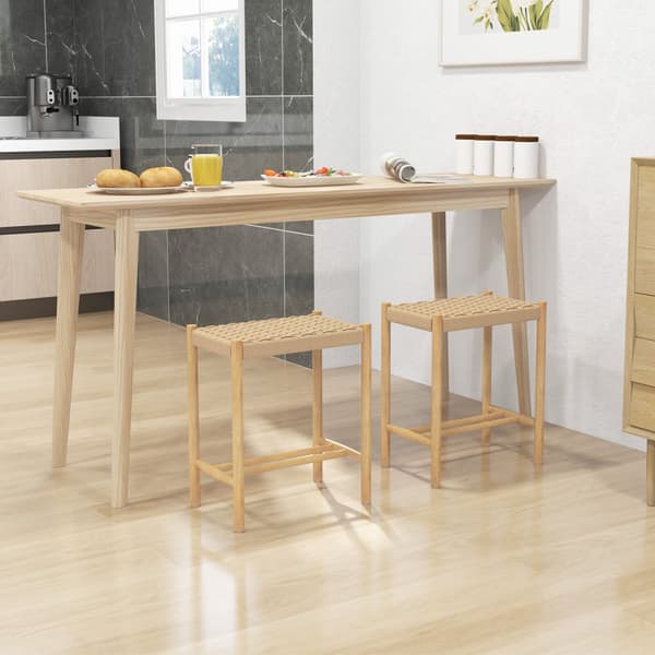 Matsalspall set, 22x14x18 tum, Natur