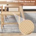 Miniatyrbild 6 av 8: Matsalspall set, 22x14x18 tum, Natur