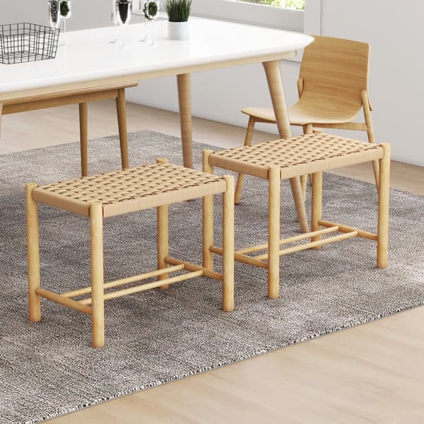 Matsalspall set, 22x14x18 tum, Natur