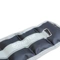 Miniatyrbillede 4 af 5: Fitnessvægte til håndled og ankler MASTER 2 x 1 kg - oxford