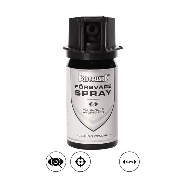 Bodyguard Försvarsspray färglös