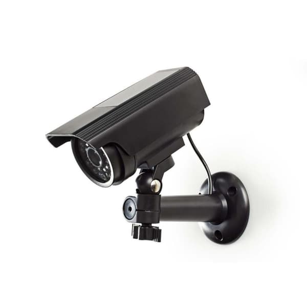 Nedis DUMCBS10BK Dummy Turvakamera Bullet Ip44 Musta