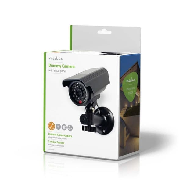 Nedis DUMCBS10BK Dummy Turvakamera Bullet Ip44 Musta