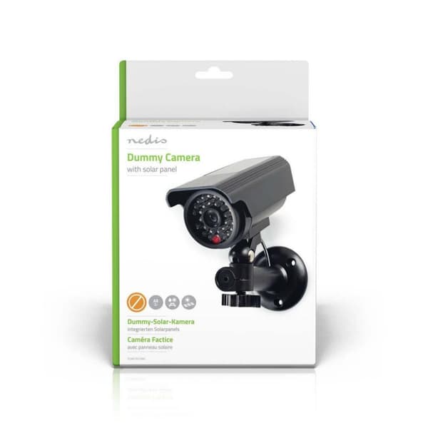 Nedis DUMCBS10BK Dummy Turvakamera Bullet Ip44 Musta