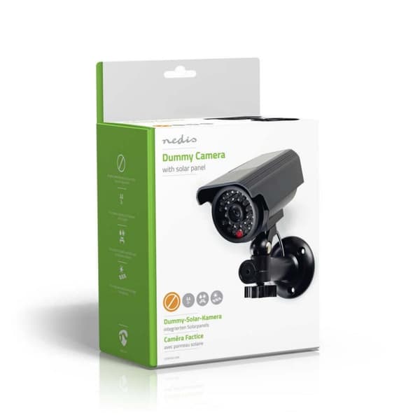 Nedis DUMCBS10BK Dummy Turvakamera Bullet Ip44 Musta