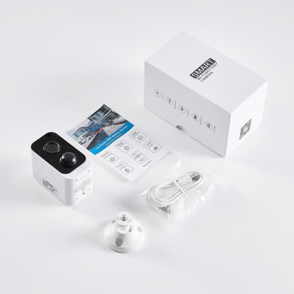 WiFi smart batterikamera