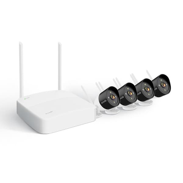TENDA 4 CHANNEL VIDEO SECURITY KIT "K4W-3TC" (timbru verde 0.8 lei)