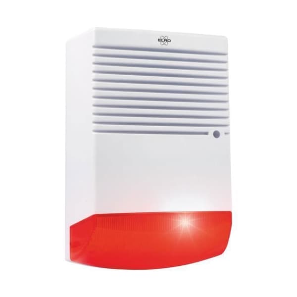 ELRO ADS1F Dummy Alarm med LED-blinkljus - Dummy