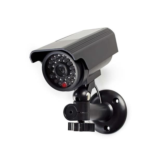 Dummy säkerhetskamera | Rör | IP44 | Svart ALPEXE-1814 Svart